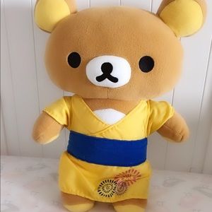 Rilakkuma plush toy, stuffed animal